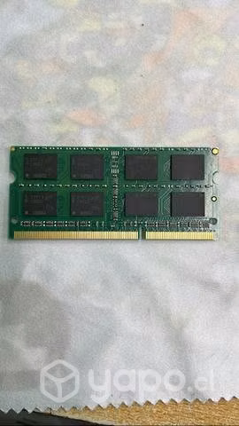 RAM para notebook