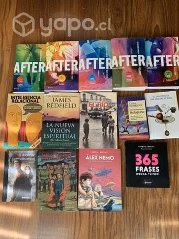 30 Libros (el precio es por TODOS)