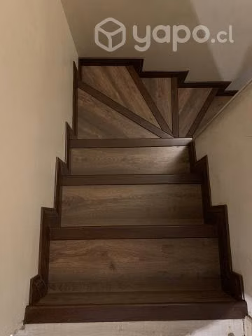 Revestimiento escaleras