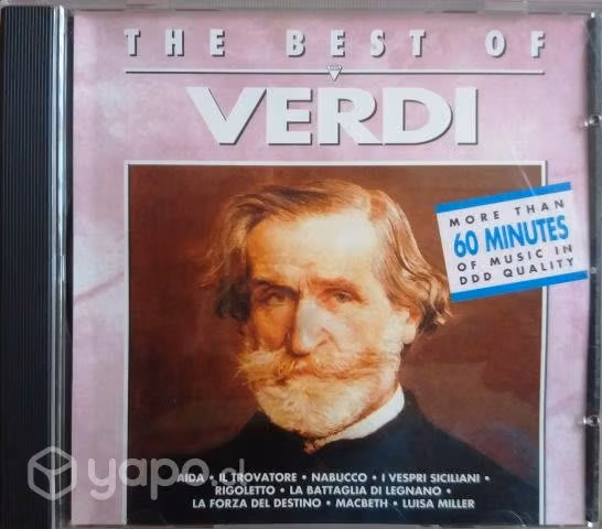 The best of Verdi