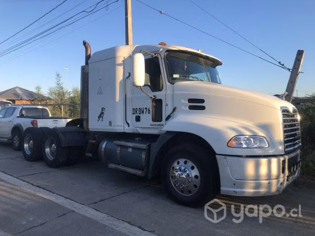 Mack pinnacle 6x4