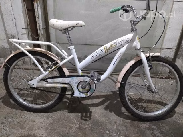 Bicicleta barbie