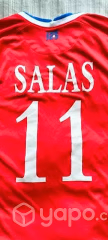 Camiseta selección autografiada