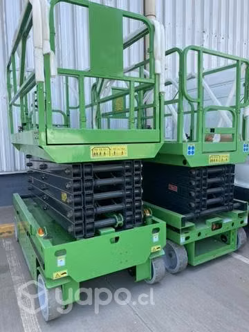 Venta plataforma elevadora tipo tijera