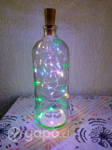 Botellas decorativas