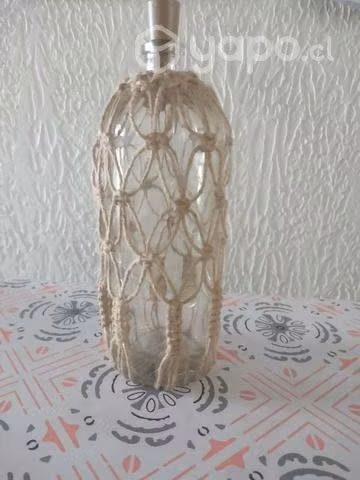 Botellas decorativas