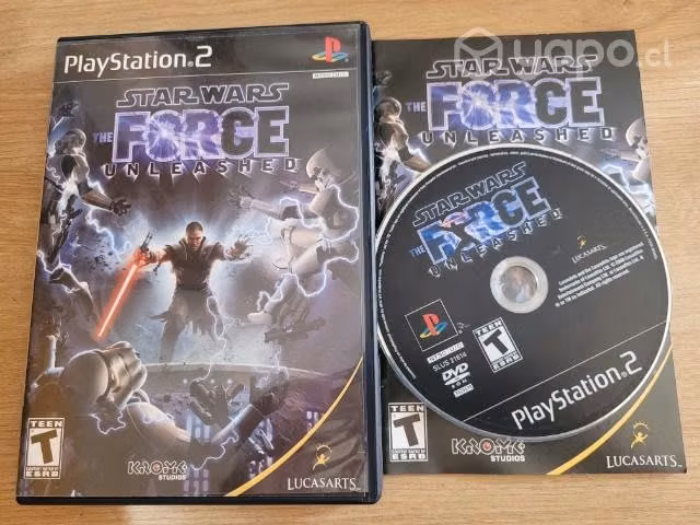 Star Wars: The force unleashed PS2
