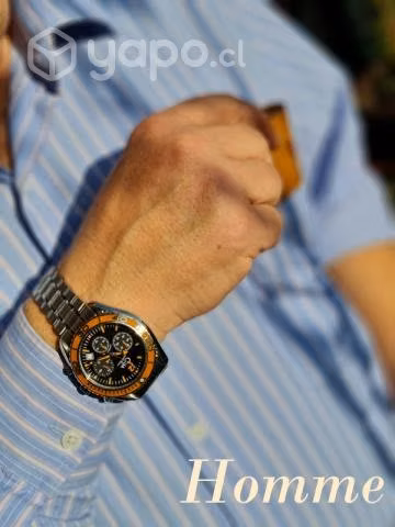 Reloj Hombre - ORIA Orange Metal - Imagen 2