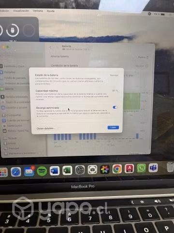 MacBook Pro m1 (vendo o permuto, leer descripción) - Imagen 4