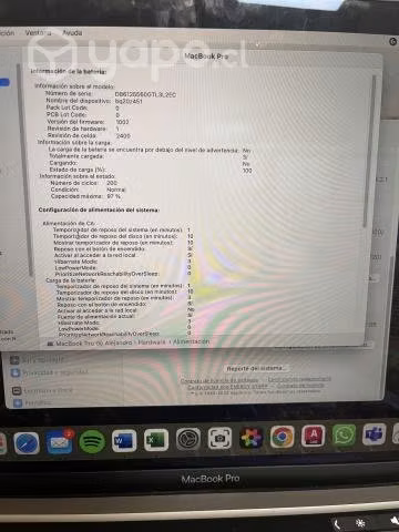MacBook Pro m1 (vendo o permuto, leer descripción) - Imagen 5