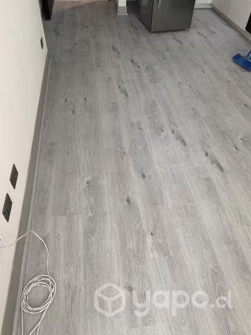 Maestro instalador piso flotante