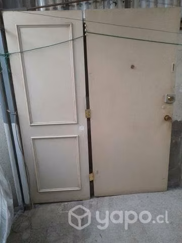 Dos Puertas Exteriores