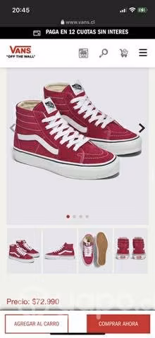 Zapatillas vans n38-39mujer - Imagen 6