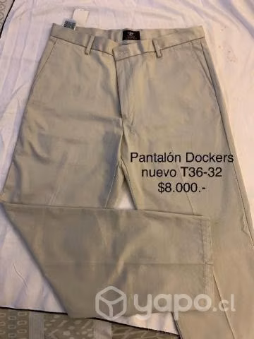 Pantalón Dockers nuevo