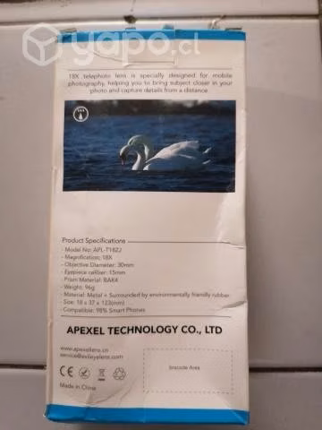 Monocular para celular, marca Apexel - Imagen 2