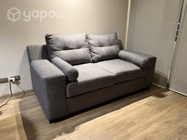 Sillón Gris 3 cuerpos