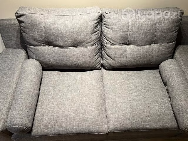 Sillón Gris 3 cuerpos - Imagen 2