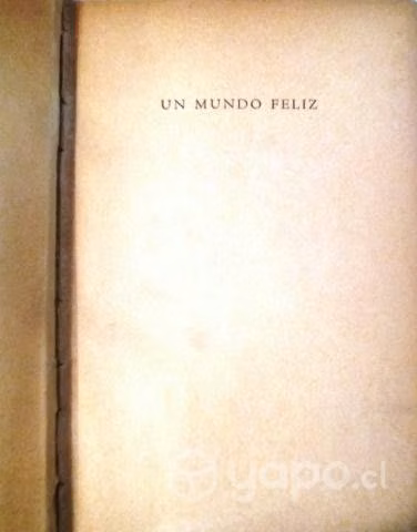 Un mundo feliz (Aldous Huxley)