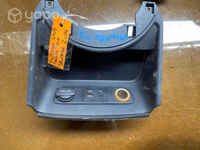Entrada USB tablero Sportage 2014