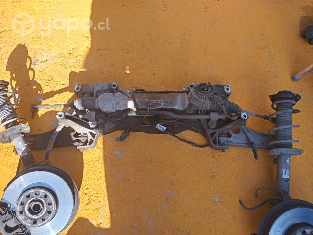 Volkswagen golf mk7 cuna delantera completa