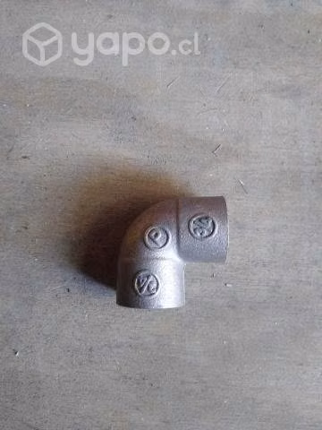 CODO BRONCE SO-SO 90° 3/4" (3u)