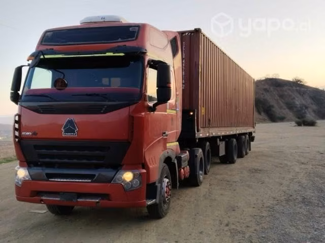 Sinotruk HOWO a7