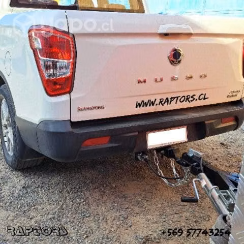 Enganche Americano camioneta II