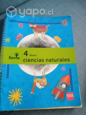 Savia 4 Básico ciencias naturales