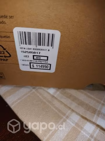Vendo zapatillas