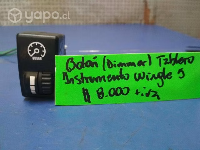 Boton (dimmer) tablero instrumento wingle5 2017