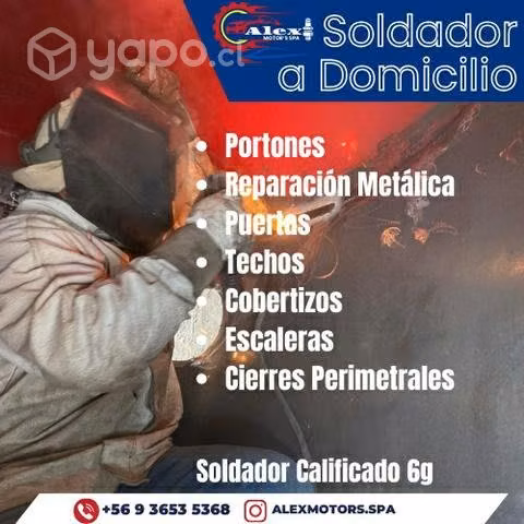 Maestro soldador calificado 6.g