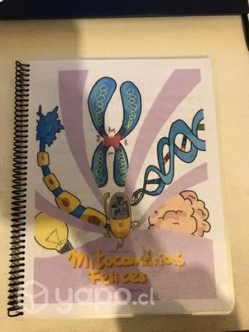 Libro mitocondrias felices