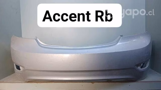 Parachoque trasero hyundai accent rb dmg multimarc