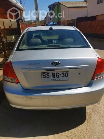 Kia cerato año 2008 1.6