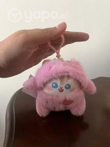 Llaveros de peluche