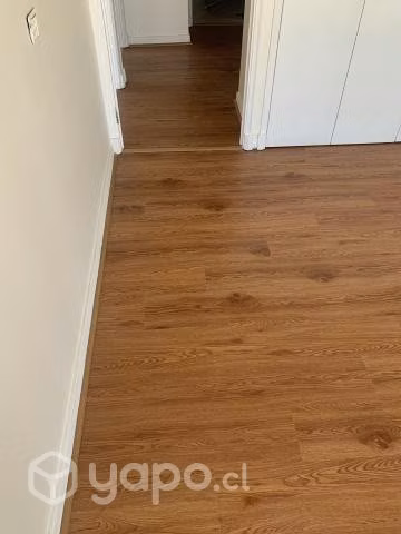 Instalación piso flotantes servicios