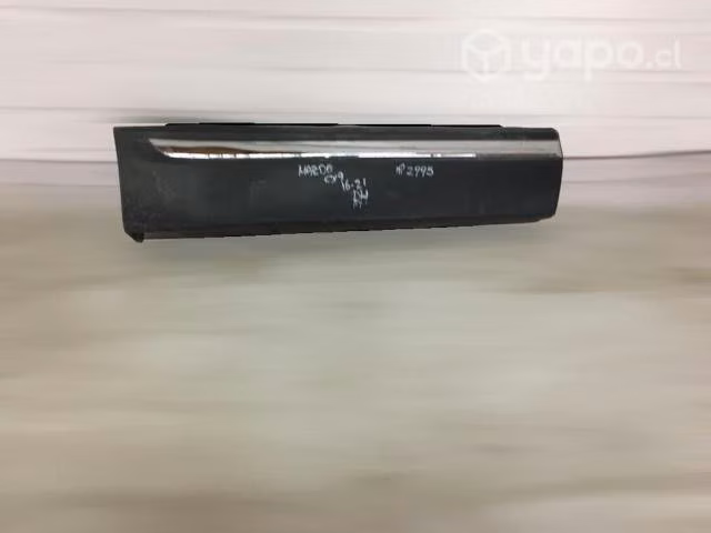 Moldura de puerta trasera rh mazda cx