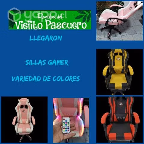 Sillas Gamer