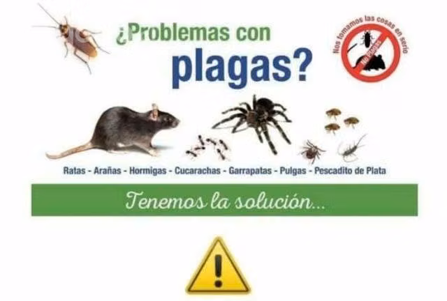 Fumigacion y control de plagas