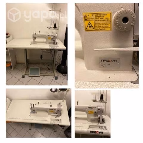 Maquina de coser industrial recta NAGOYA