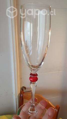 Copas de champán francesas Luminarc - Imagen 2