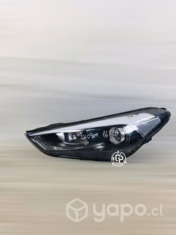 Foco optico LH Hyundai Tucson 2016 2019