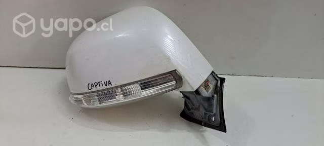 Espejo derecho chevrolet captiva