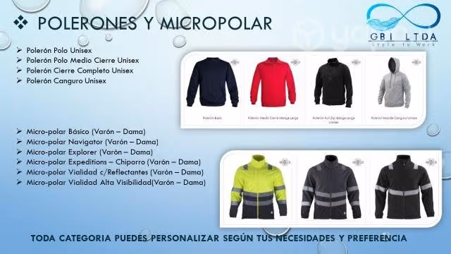 Ropa de trabajo - Imagen 4