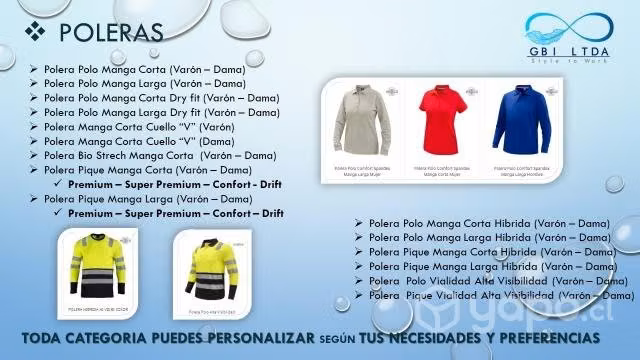 Ropa de trabajo - Imagen 3