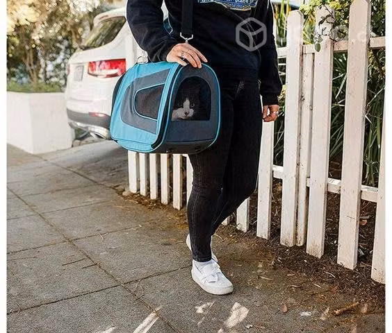 Bolso transportador perro/gato MAXPET Talla L