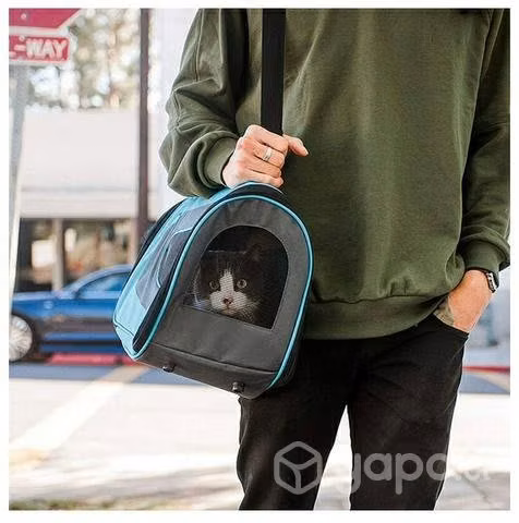 Bolso transportador perro/gato MAXPET Talla L