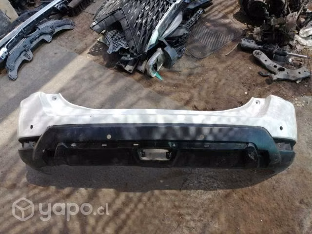 Parachoque trasero nissan xtrail 2018 original