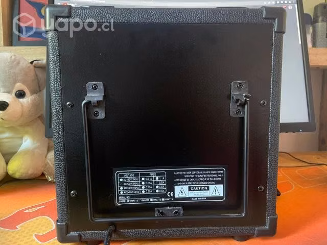 Amplificador de guitarra electrica