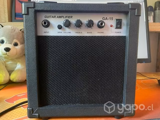 Amplificador de guitarra electrica